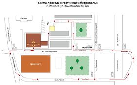 Спа-отель Метрополь Могилёв Exterior photo